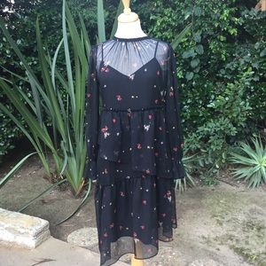 Who What Wear floral dress